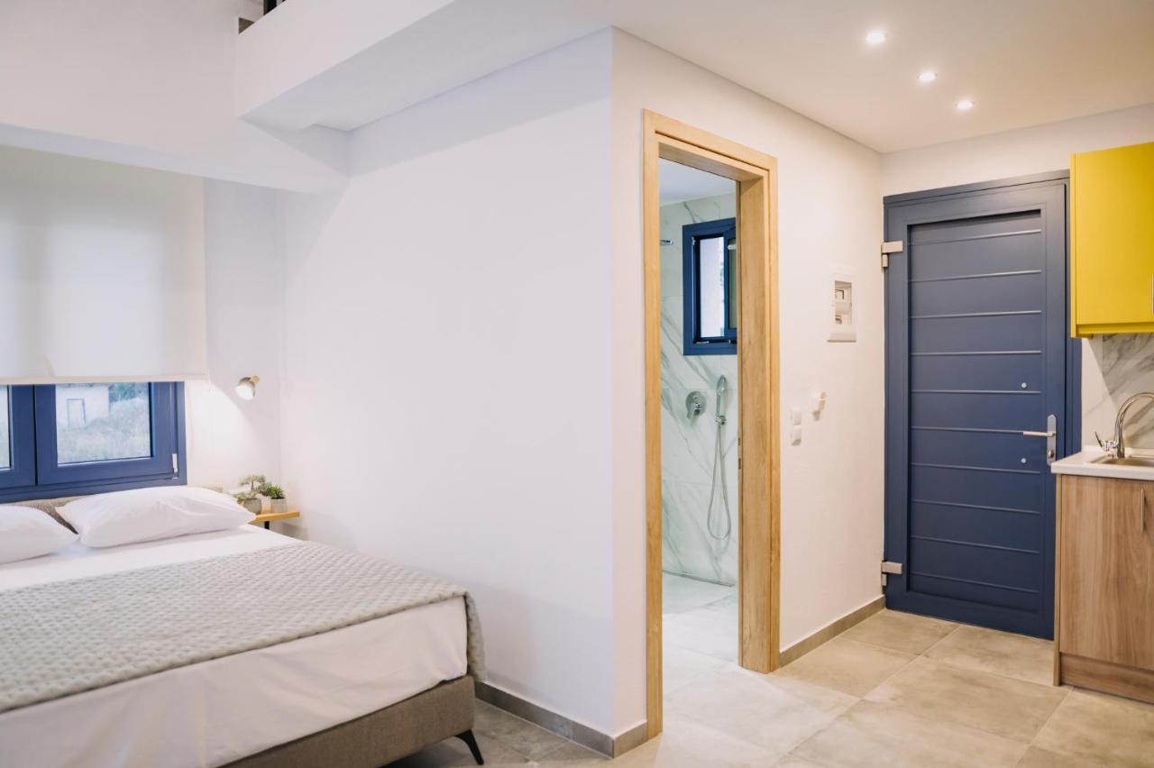 Blue Stone Luxury Suites Limenaria  Luaran gambar