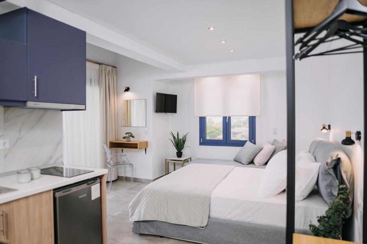 Blue Stone Luxury Suites Limenaria  Luaran gambar