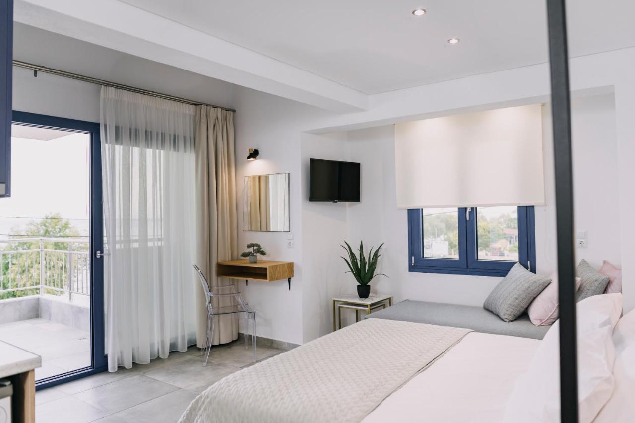 Blue Stone Luxury Suites Limenaria  Luaran gambar